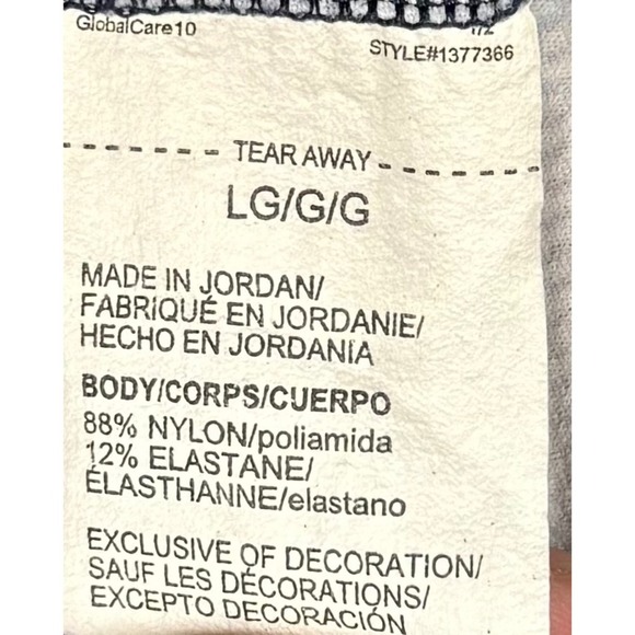 Under Armour Golf Polo, THE ISO-CHILL POLO, Navy, Geometric Shapes, Size Large - Picture 6 of 7